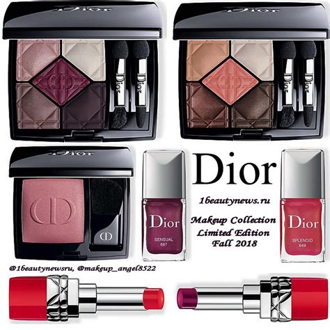 dior make up 2024|dior 2024 makeup collection.